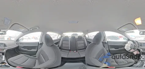 2018 Hyundai Elantra Sel from USA, damaged, VIN 5NPD84LF3JH279451